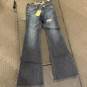 NWT AG “The Belle Flare” Jeans size 27  - 7 YEAR